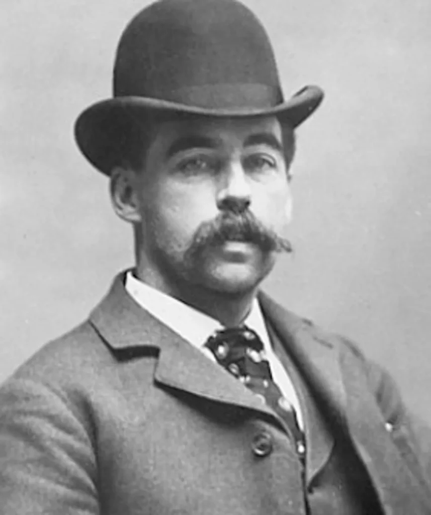 The Chilling True Story of H.H. Holmes: America’s First Serial Killer and the Horror of His Murder Castle