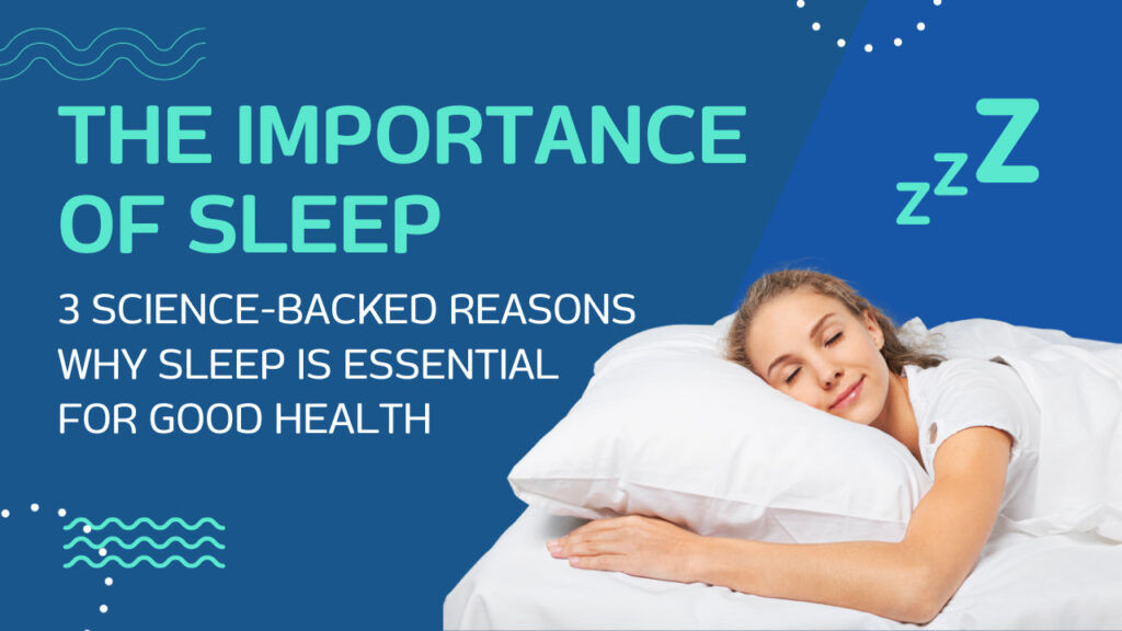 The Science Behind Sleep: How Rest Affects Your Health and Well-Being