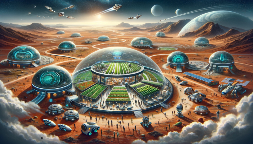 The Future of Space Exploration: Colonization, AI, and Beyond
