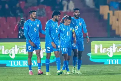 Sunil Chhetri Scores on International Comeback as India Beats Maldives 3-0 ⚽