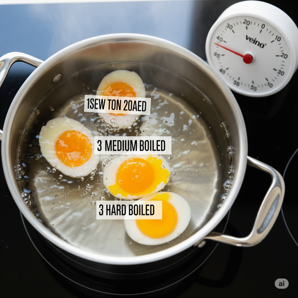 boiling egg