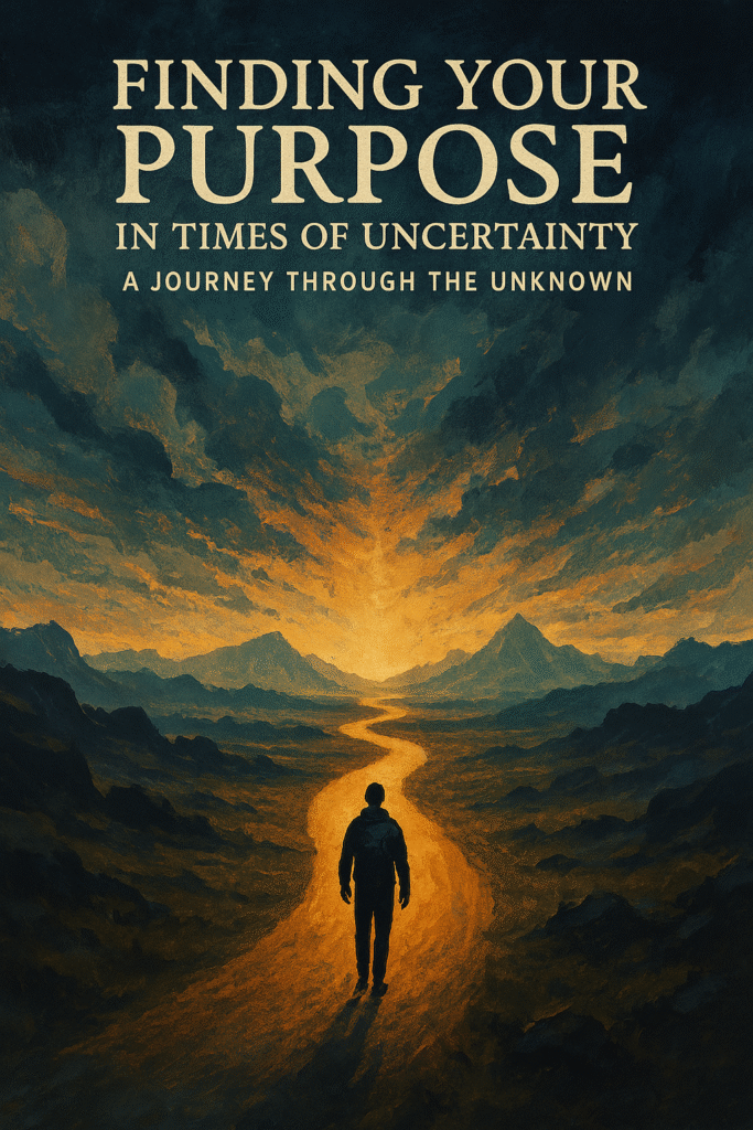 Finding Your Purpose in Times of Uncertainty: A Journey Through the Unknown